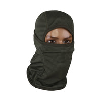 Termoaktyvi balaklava Microfleece Quick-Dry žalia - DOMINATOR
