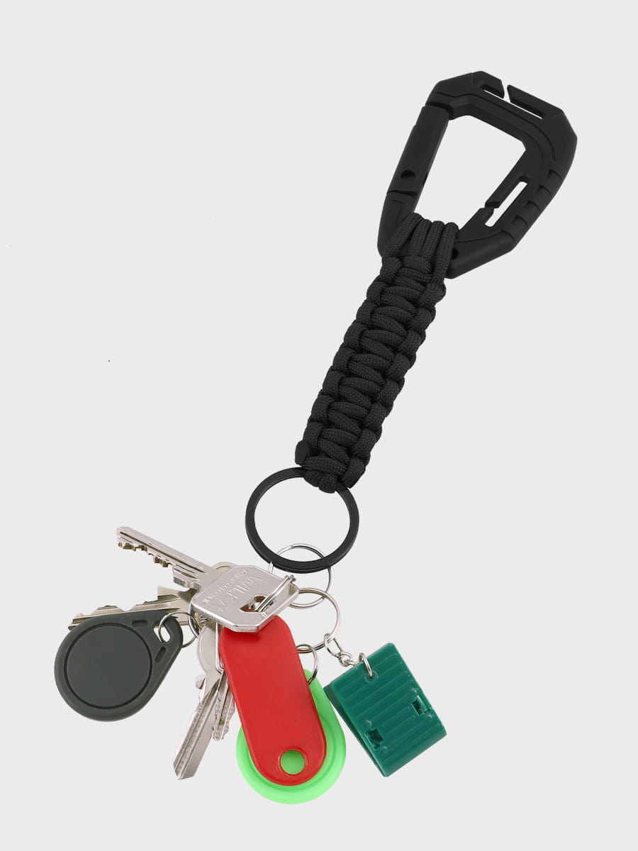 Raktų pakabukas su karabinu - MIL TEC