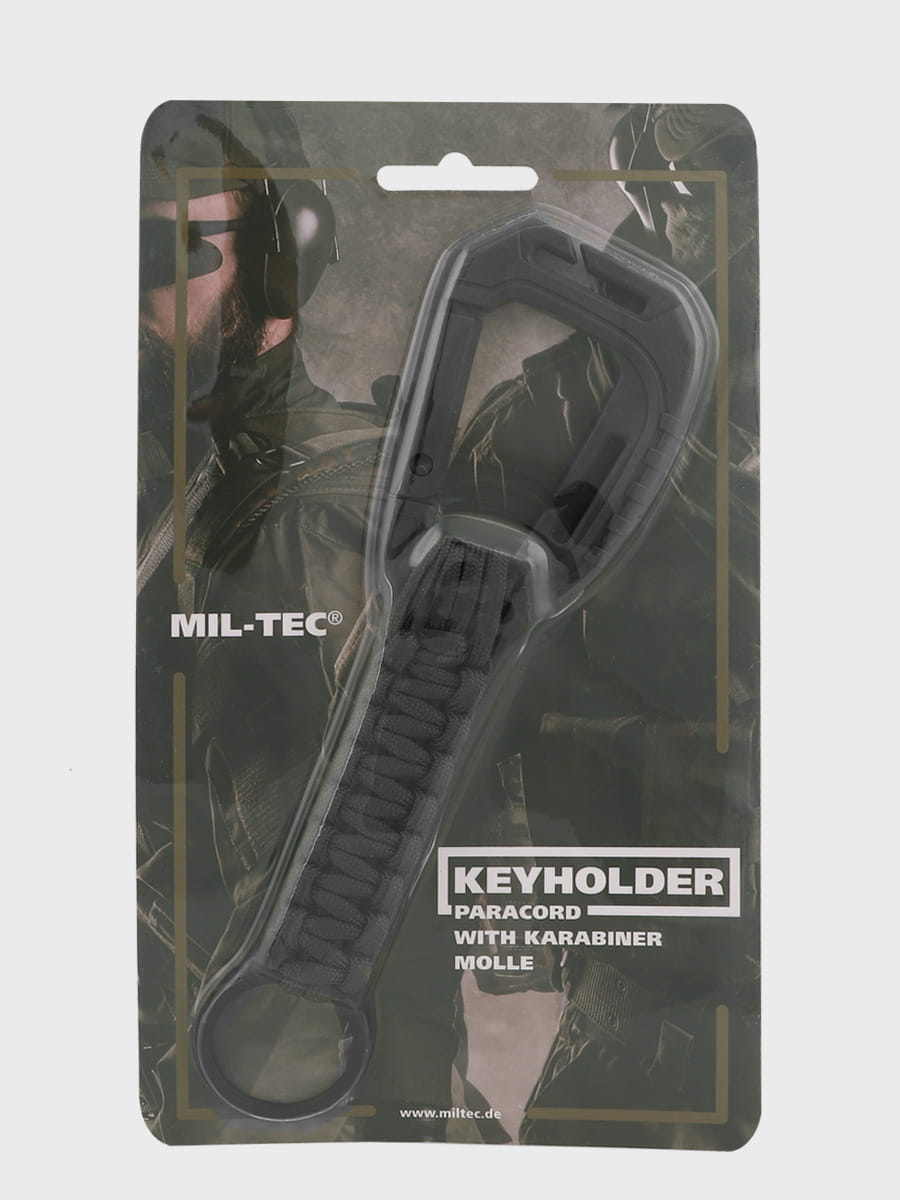 Raktų pakabukas su karabinu - MIL TEC