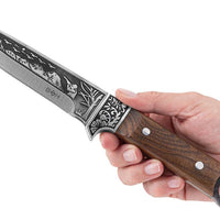 Medžioklinis peilis su kilpa - BSH