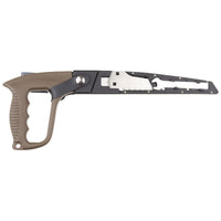 Rankinis pjūklas su 2 ašmenimis ir dėklu - MFH