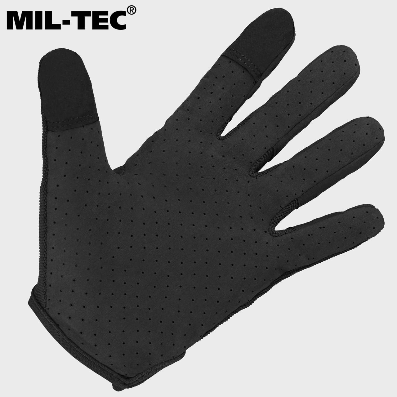 Taktinės pirštines "Combat Touch" - MIL TEC