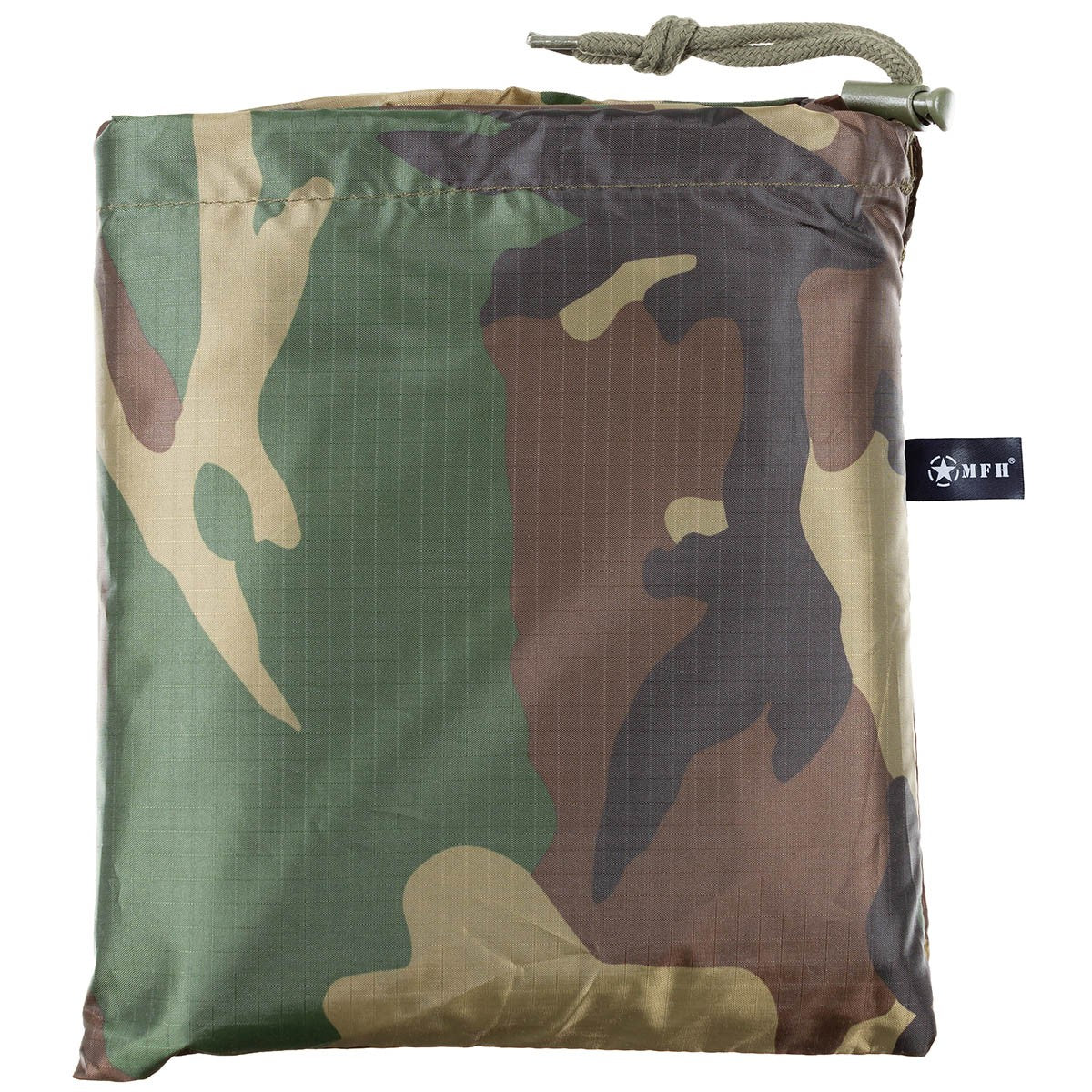 Palapinsiaustė Rip-Stop Woodland - MFH