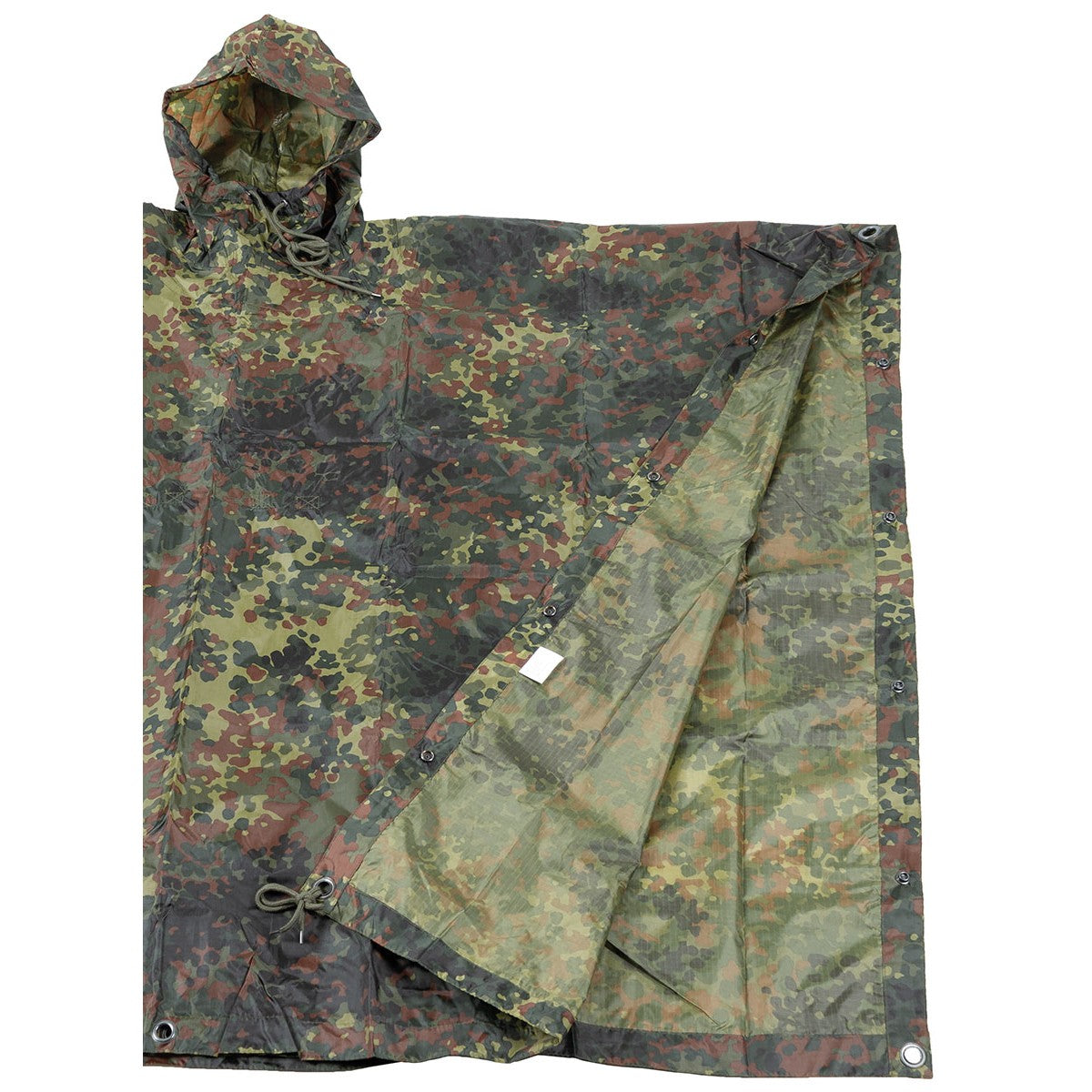 Palapinsiaustė Rip-Stop Flecktarn - MFH