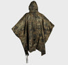 Palapinsiaustė Poncho Rip-Stop Flecktarn - MIL TEC