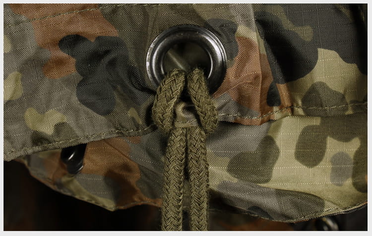 Palapinsiaustė Poncho Rip-Stop Flecktarn - MIL TEC