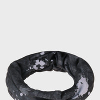 Daugiafunkcinė kaklo mova Black Print - DOMINATOR