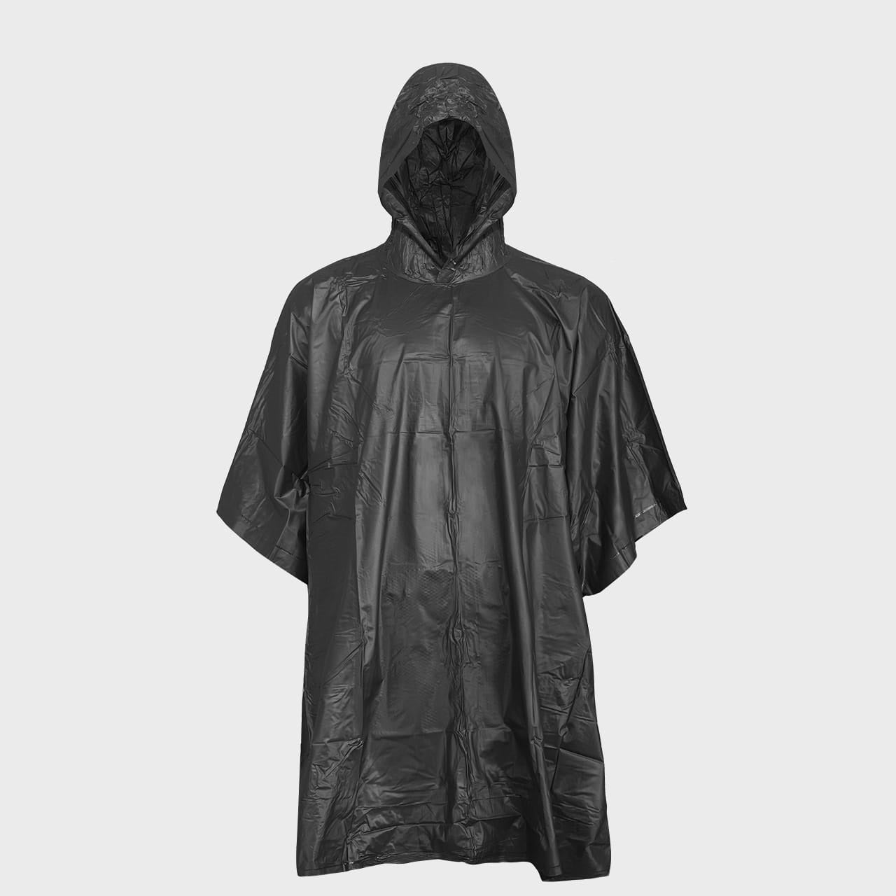 Palapinsiaustė Poncho PVC Juoda - MIL TEC