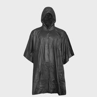 Palapinsiaustė Poncho PVC Juoda - MIL TEC