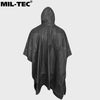 Palapinsiaustė Poncho PVC Juoda - MIL TEC