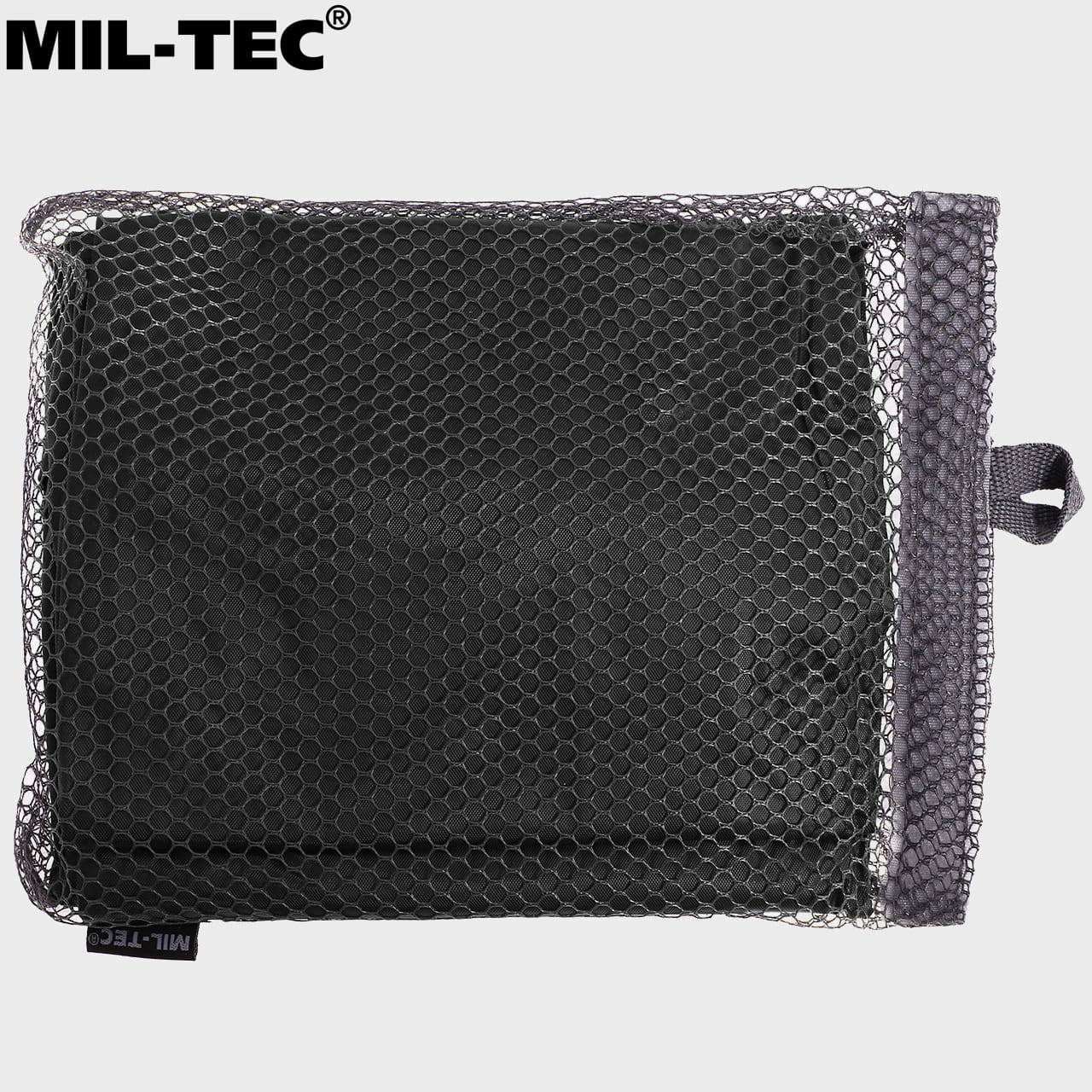 Palapinsiaustė Poncho PVC Juoda - MIL TEC