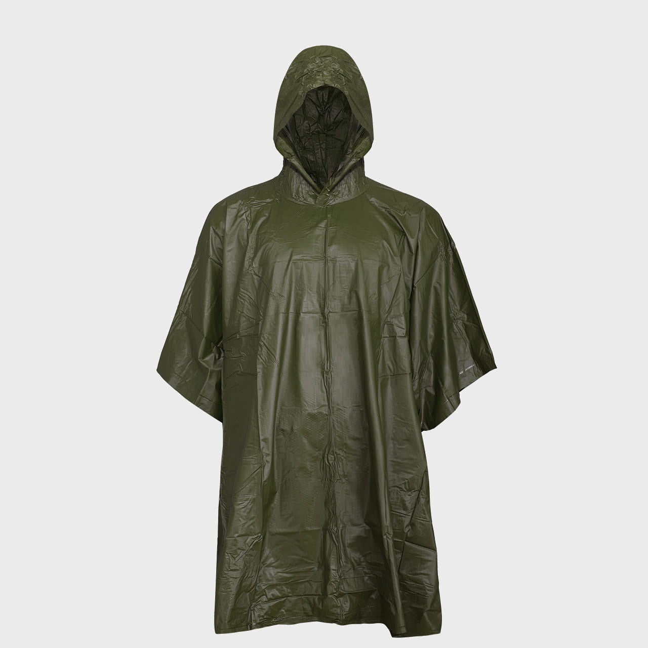 Palapinsiaustė Poncho PVC Olive - MIL TEC