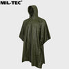 Palapinsiaustė Poncho PVC Olive - MIL TEC