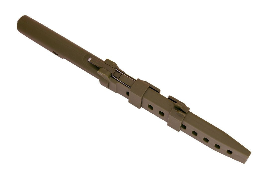 Kariškas šturmo peilis su plastikiniu dėklu - BSH