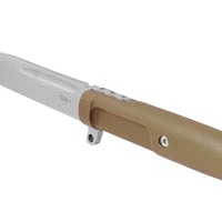 Kariškas šturmo peilis su plastikiniu dėklu - BSH