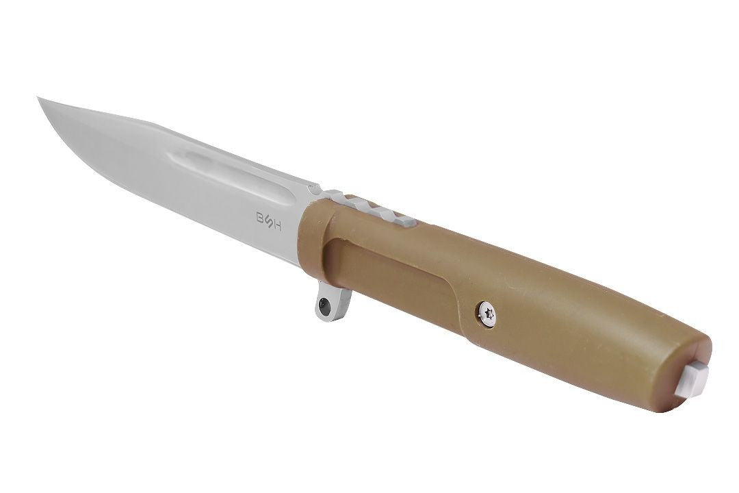 Kariškas šturmo peilis su plastikiniu dėklu - BSH