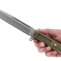 Kariškas šturmo peilis su plastikiniu dėklu - BSH