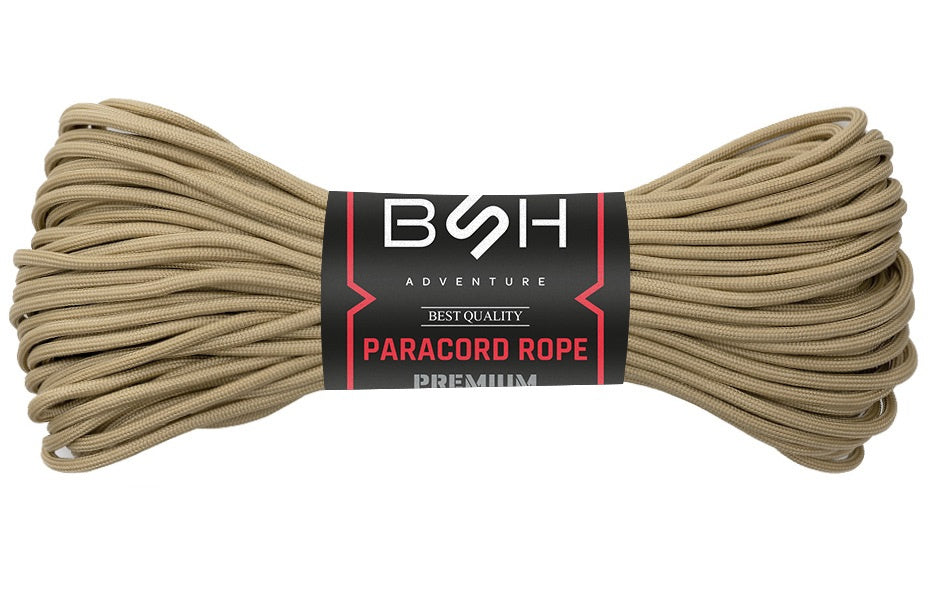Parakordo virvė Premium Strength 30m (5 spalvos) - BSH
