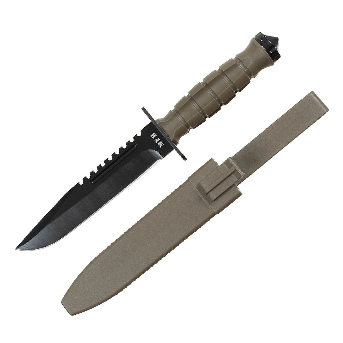 Kariškas peilis Storm OD Green - MFH