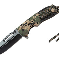 Sulankstomas EDC peilis BSH
