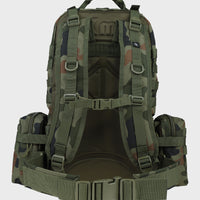 Kariška kuprinė 4 dalių Superpack 50L WZ.93- DOMINATOR