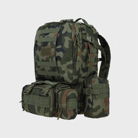 Kariška kuprinė 4 dalių Superpack 50L WZ.93- DOMINATOR