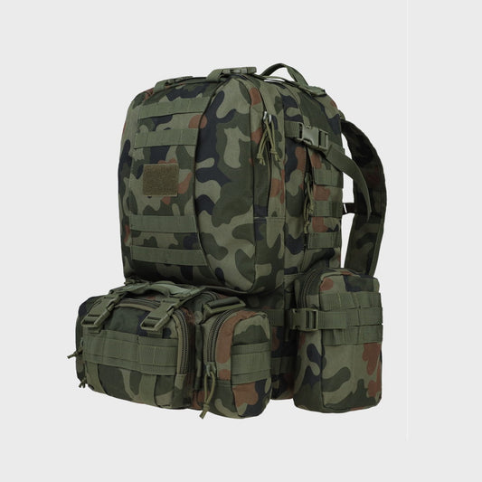 Kariška kuprinė 4 dalių Superpack 50L WZ.93- DOMINATOR