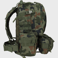 Kariška kuprinė 4 dalių Superpack 50L WZ.93- DOMINATOR