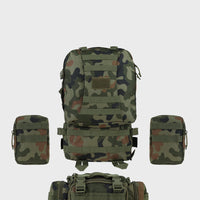 Kariška kuprinė 4 dalių Superpack 50L WZ.93- DOMINATOR