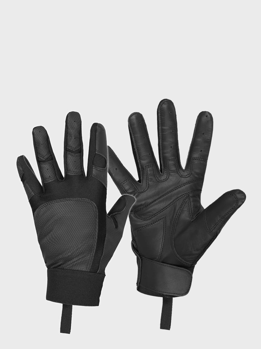 Taktinės odinės pirštinės "RangerPRO" - DOMINATOR