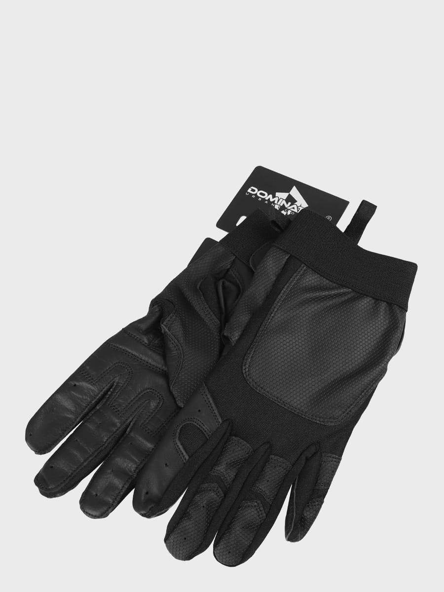 Taktinės odinės pirštinės "RangerPRO" - DOMINATOR