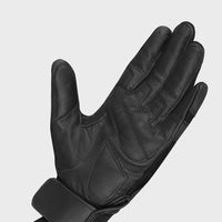 Taktinės odinės pirštinės "RangerPRO" - DOMINATOR