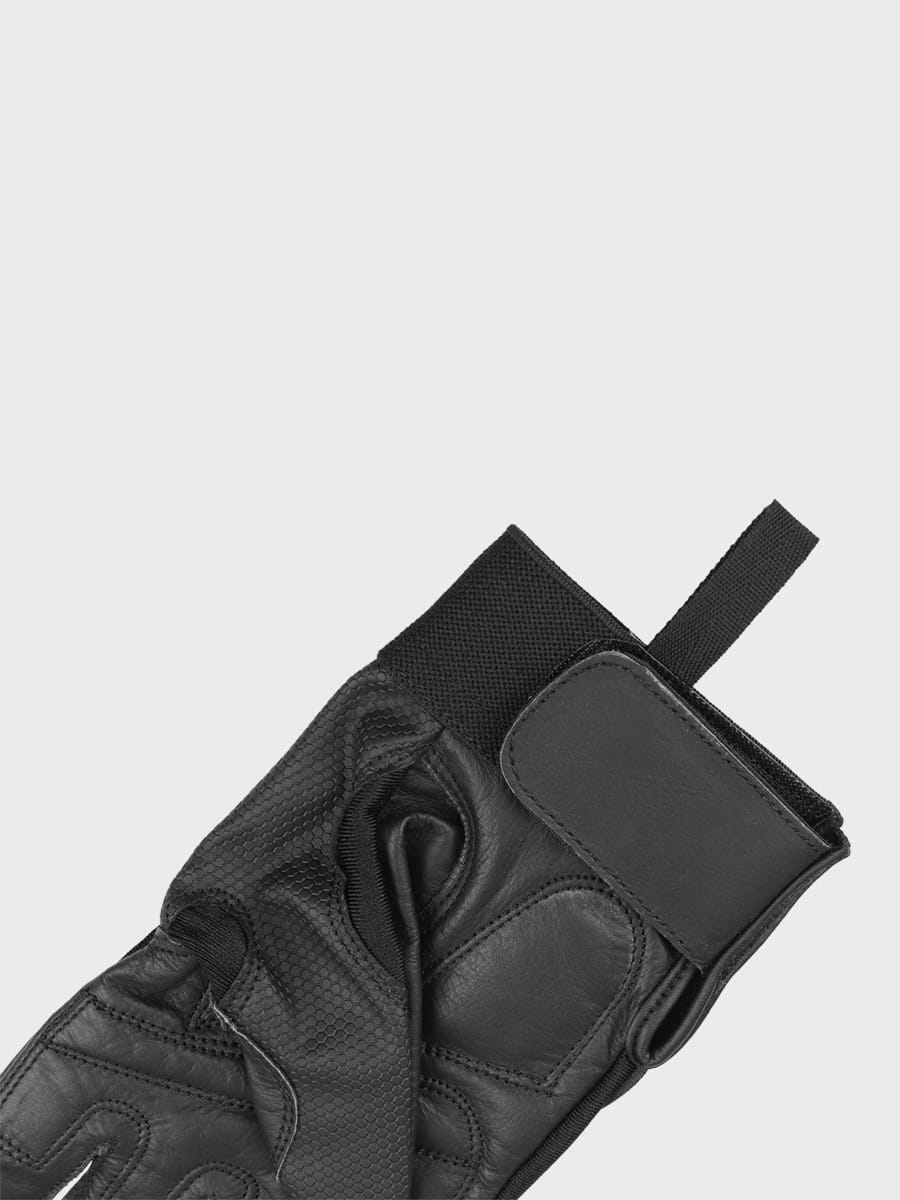 Taktinės odinės pirštinės "RangerPRO" - DOMINATOR