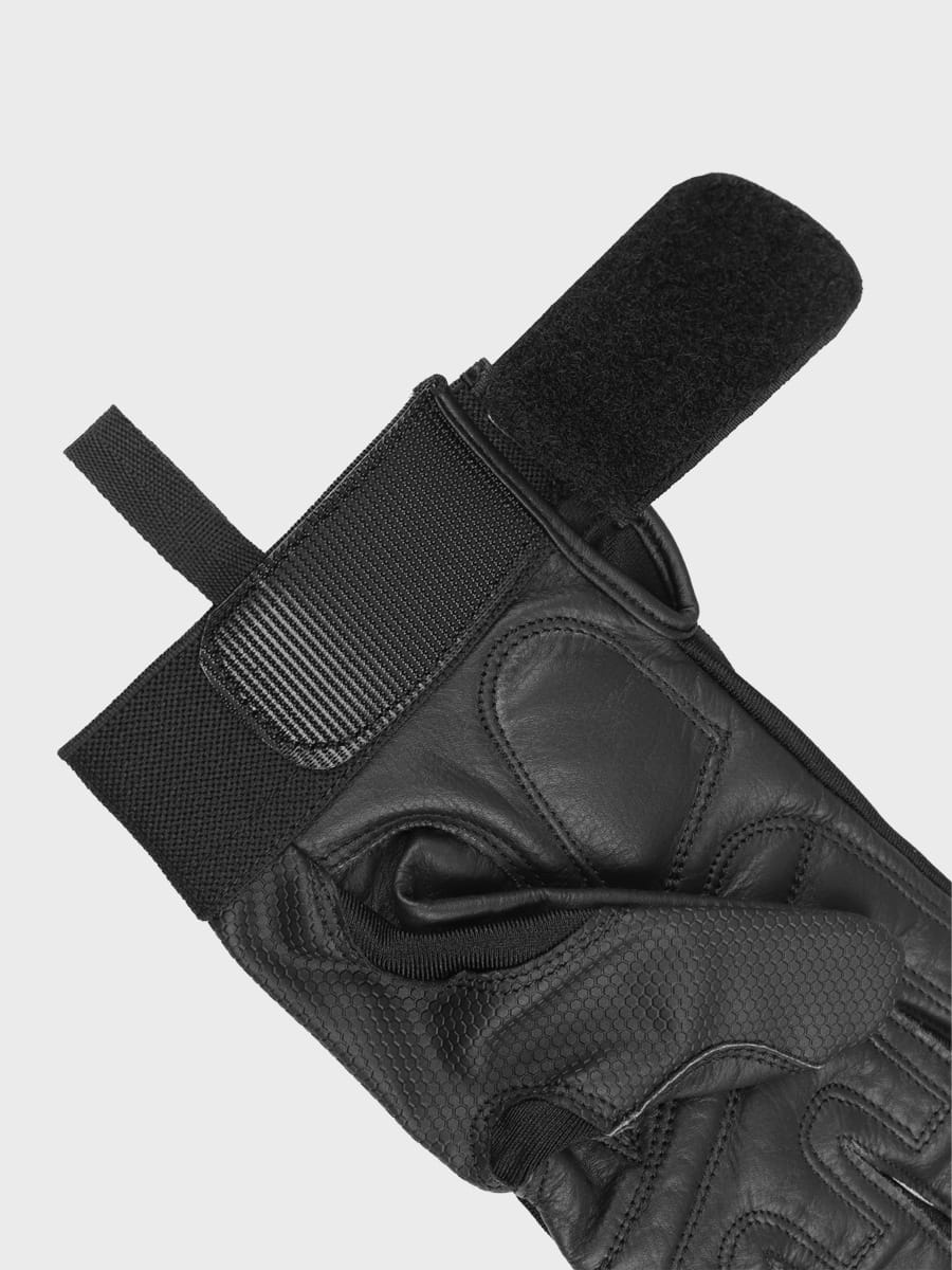 Taktinės odinės pirštinės "RangerPRO" - DOMINATOR