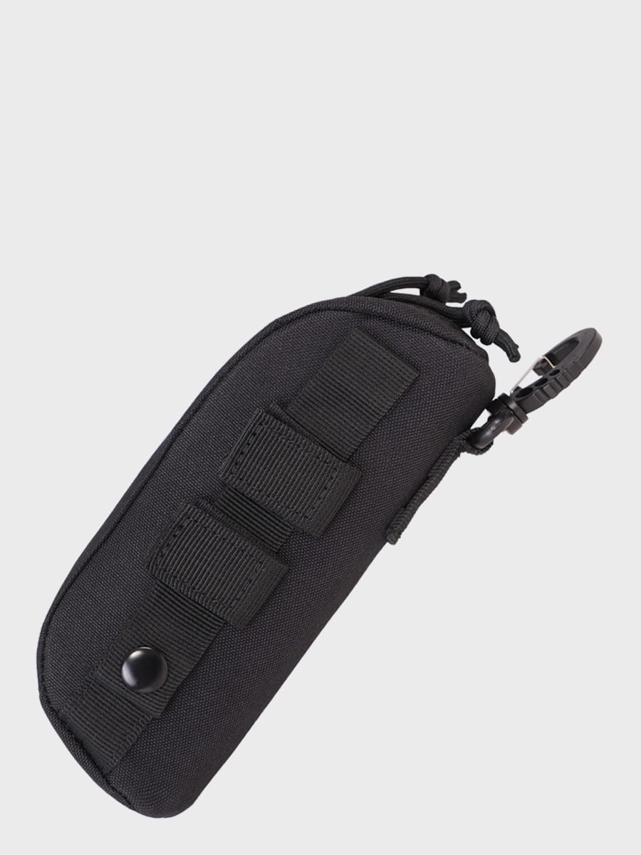 Taktinis akinių dėklas su MOLLE ir karabinu - DOMINATOR