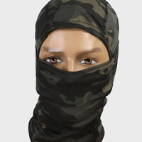 Termoaktyvus, daugiafunkcinis galvos apdangalas Ninja Juoda Multicam - DOMINATOR