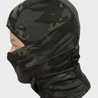 Termoaktyvus, daugiafunkcinis galvos apdangalas Ninja Juoda Multicam - DOMINATOR