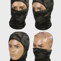Termoaktyvus, daugiafunkcinis galvos apdangalas Ninja Juoda Multicam - DOMINATOR