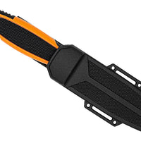 Turistinis peilis su plastikiniu dėklu - BSH