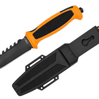 Turistinis peilis su plastikiniu dėklu - BSH