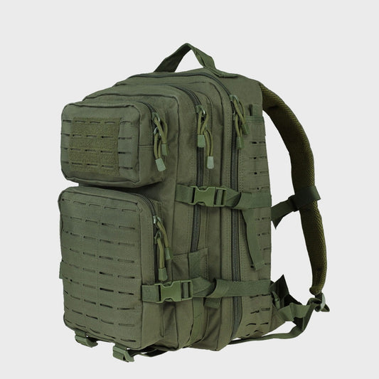 Taktinė kuprinė Warrior Laser Cut 36L Olive - DOMINATOR