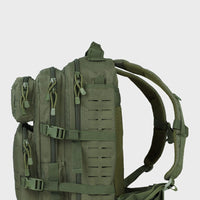 Taktinė kuprinė Warrior Laser Cut 36L Olive - DOMINATOR