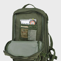 Taktinė kuprinė Warrior Laser Cut 36L Olive - DOMINATOR