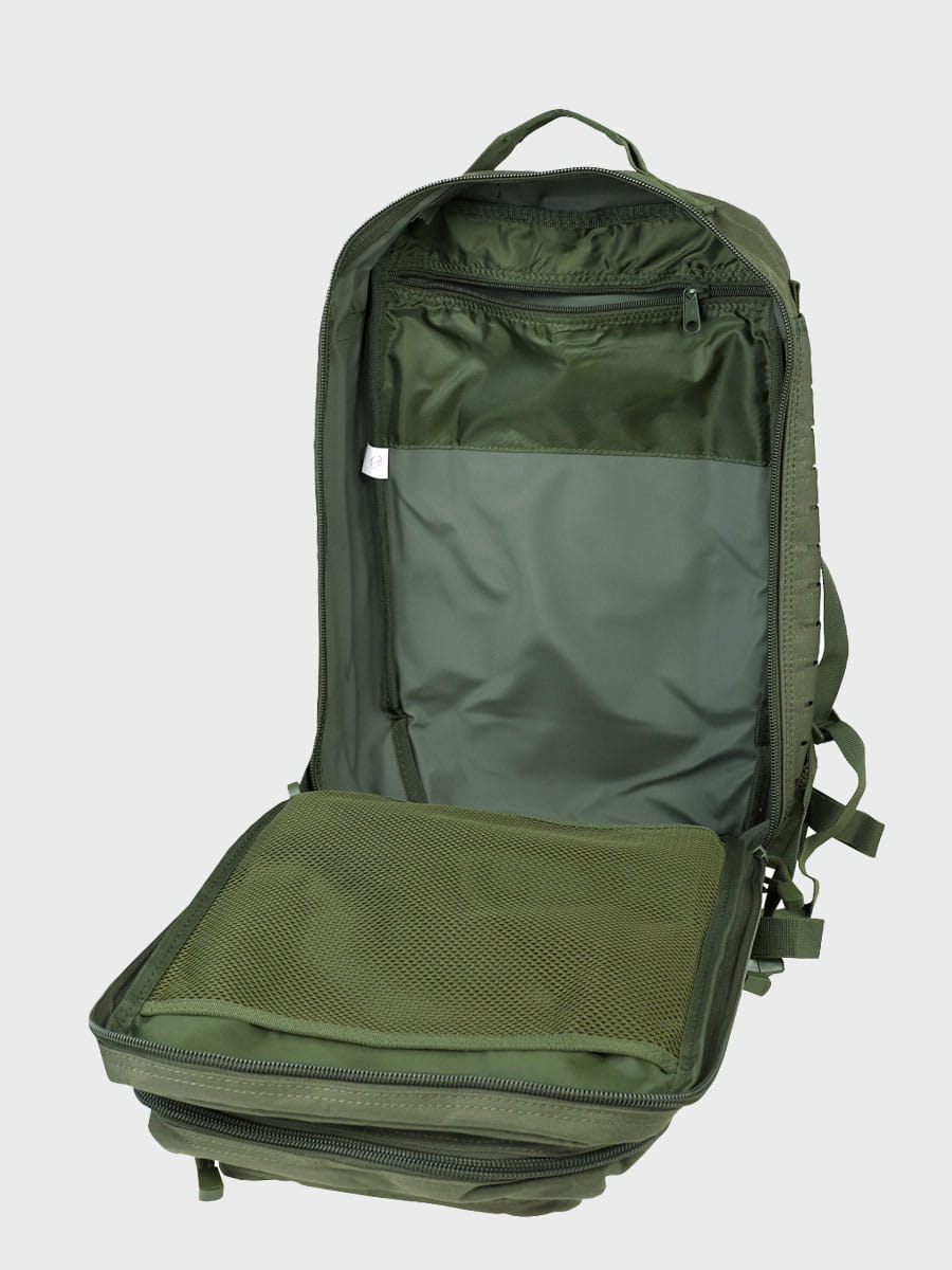 Taktinė kuprinė Warrior Laser Cut 36L Olive - DOMINATOR