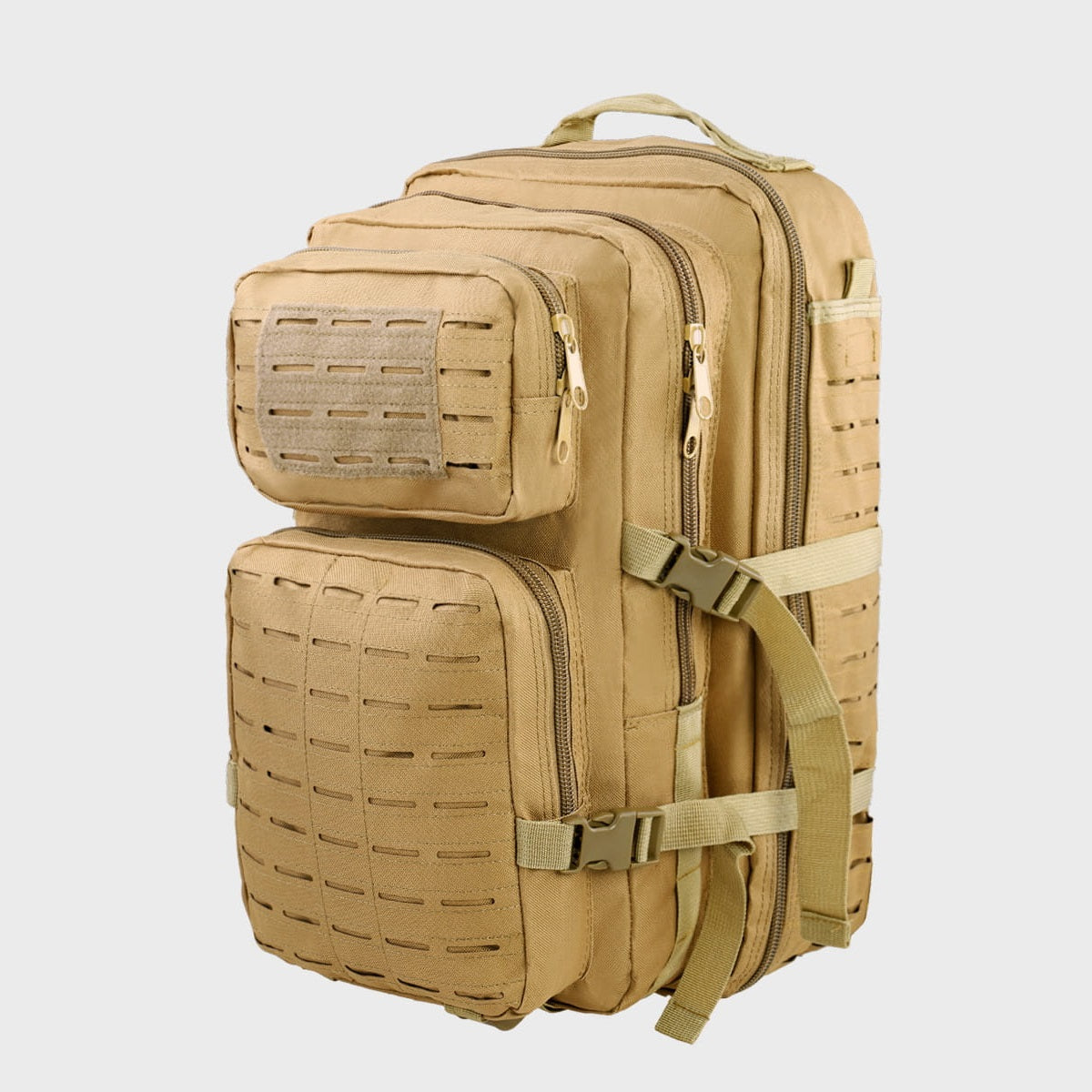 Taktinė kuprinė Warrior Laser Cut 36L Tan - DOMINATOR