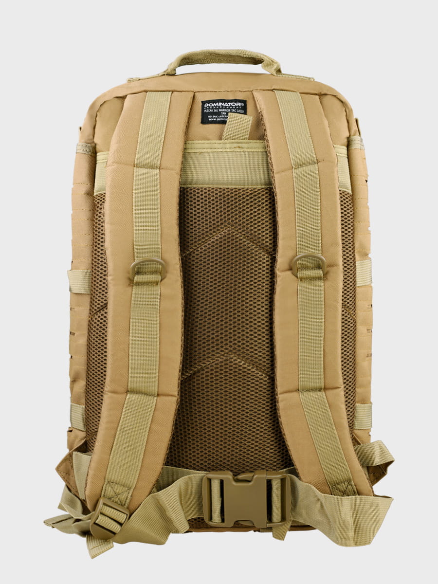 Taktinė kuprinė Warrior Laser Cut 36L Tan - DOMINATOR