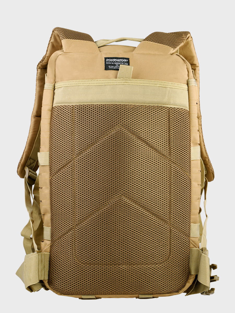 Taktinė kuprinė Warrior Laser Cut 36L Tan - DOMINATOR