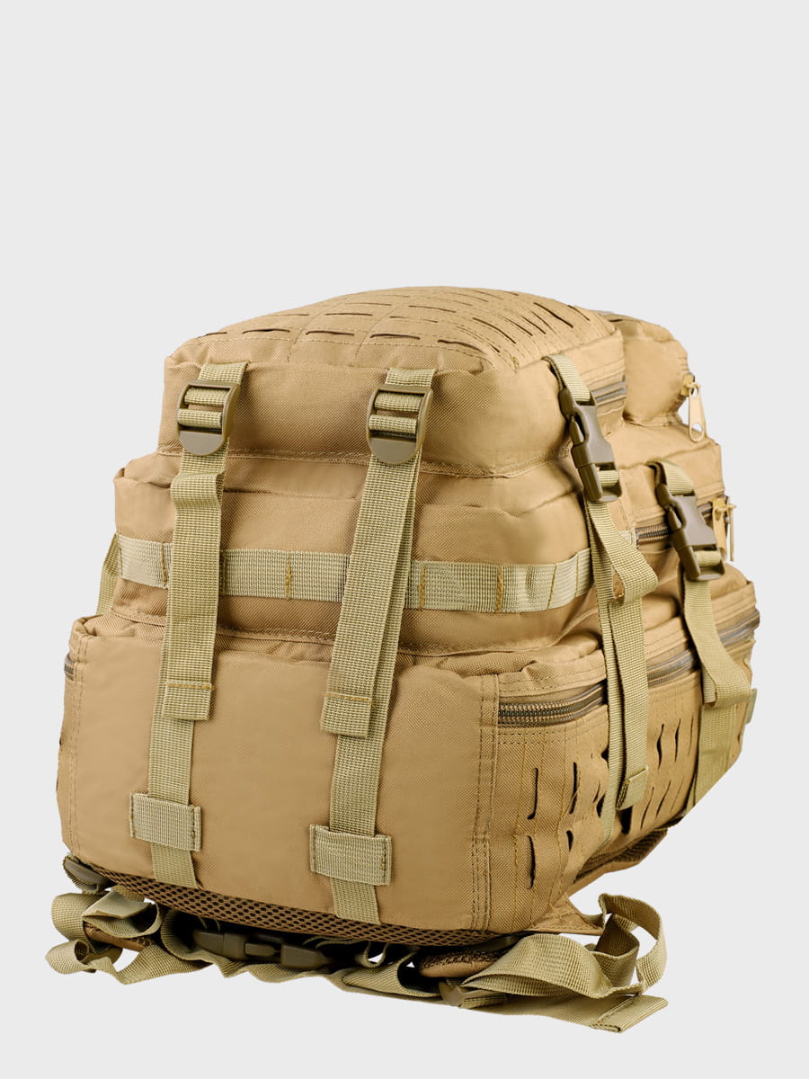 Taktinė kuprinė Warrior Laser Cut 36L Tan - DOMINATOR