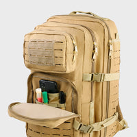 Taktinė kuprinė Warrior Laser Cut 36L Tan - DOMINATOR