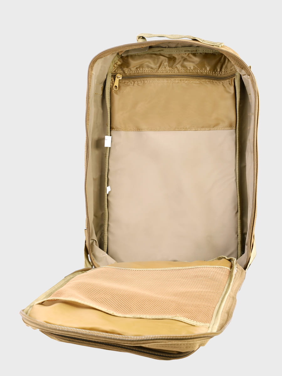 Taktinė kuprinė Warrior Laser Cut 36L Tan - DOMINATOR